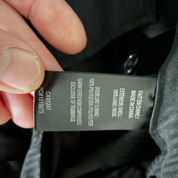 100 Percent Wool Suit full New - Picture 6 of 6